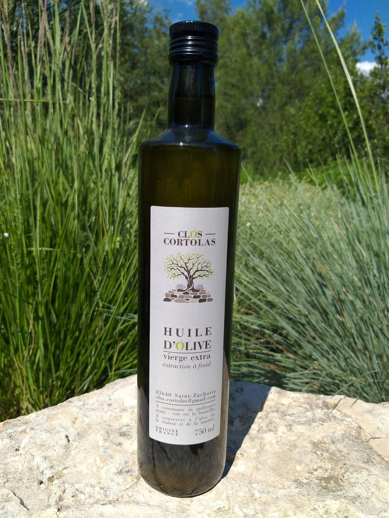 Huile d'Olive Fruité Vert 750 ml