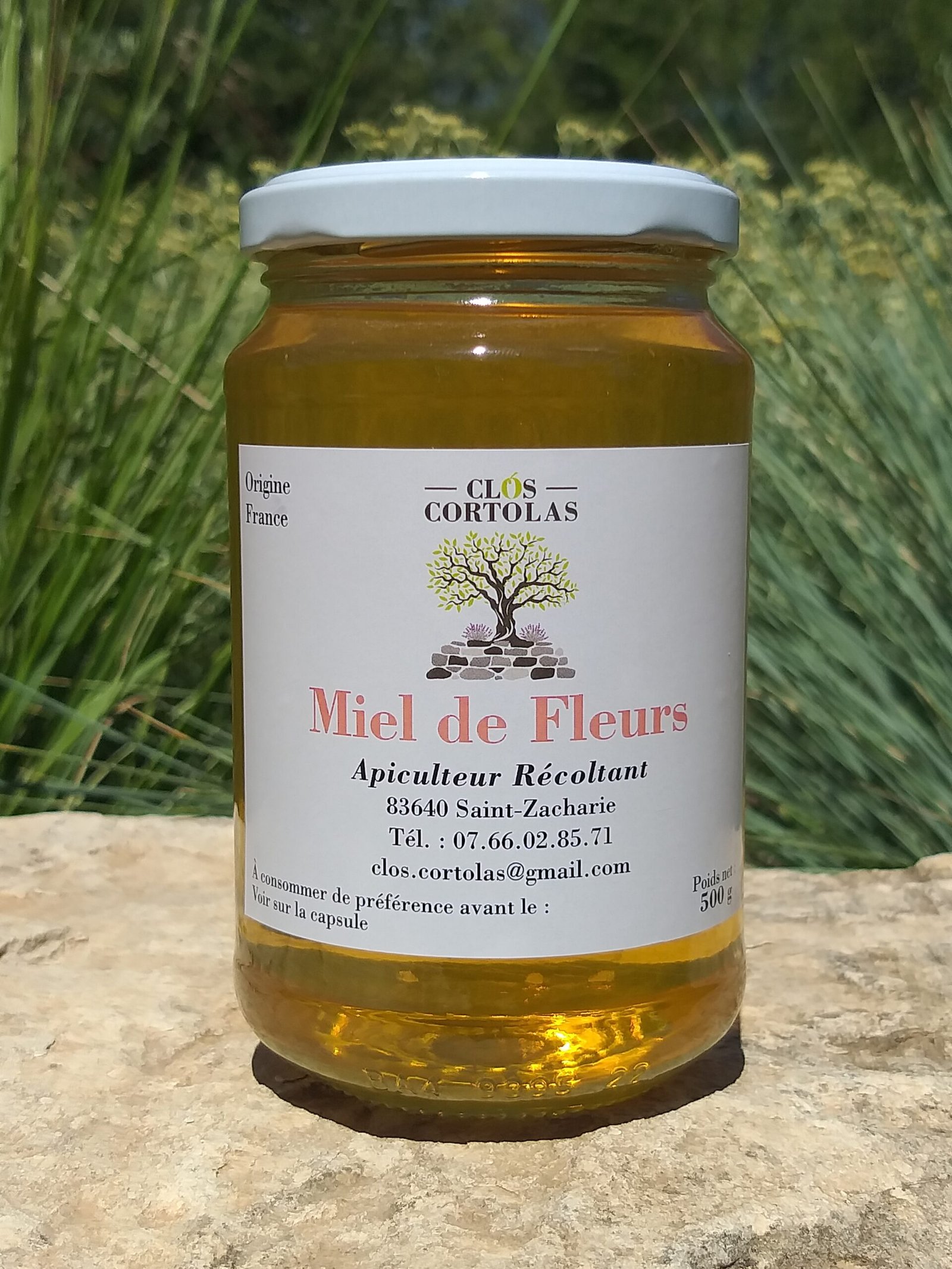 Miel de Fleurs 500g