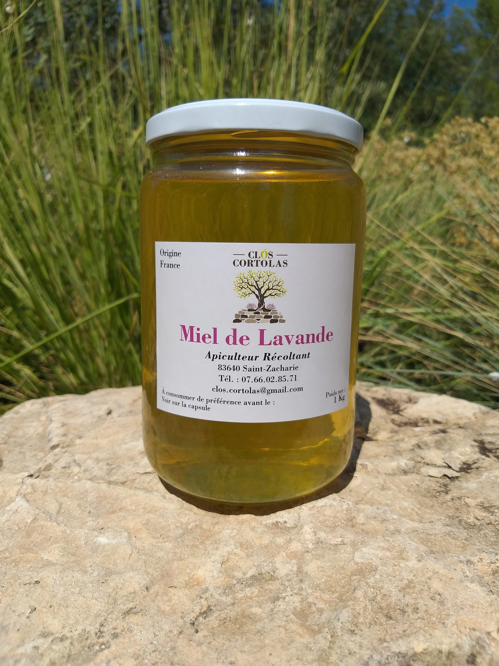 Miel de Lavande 1kg