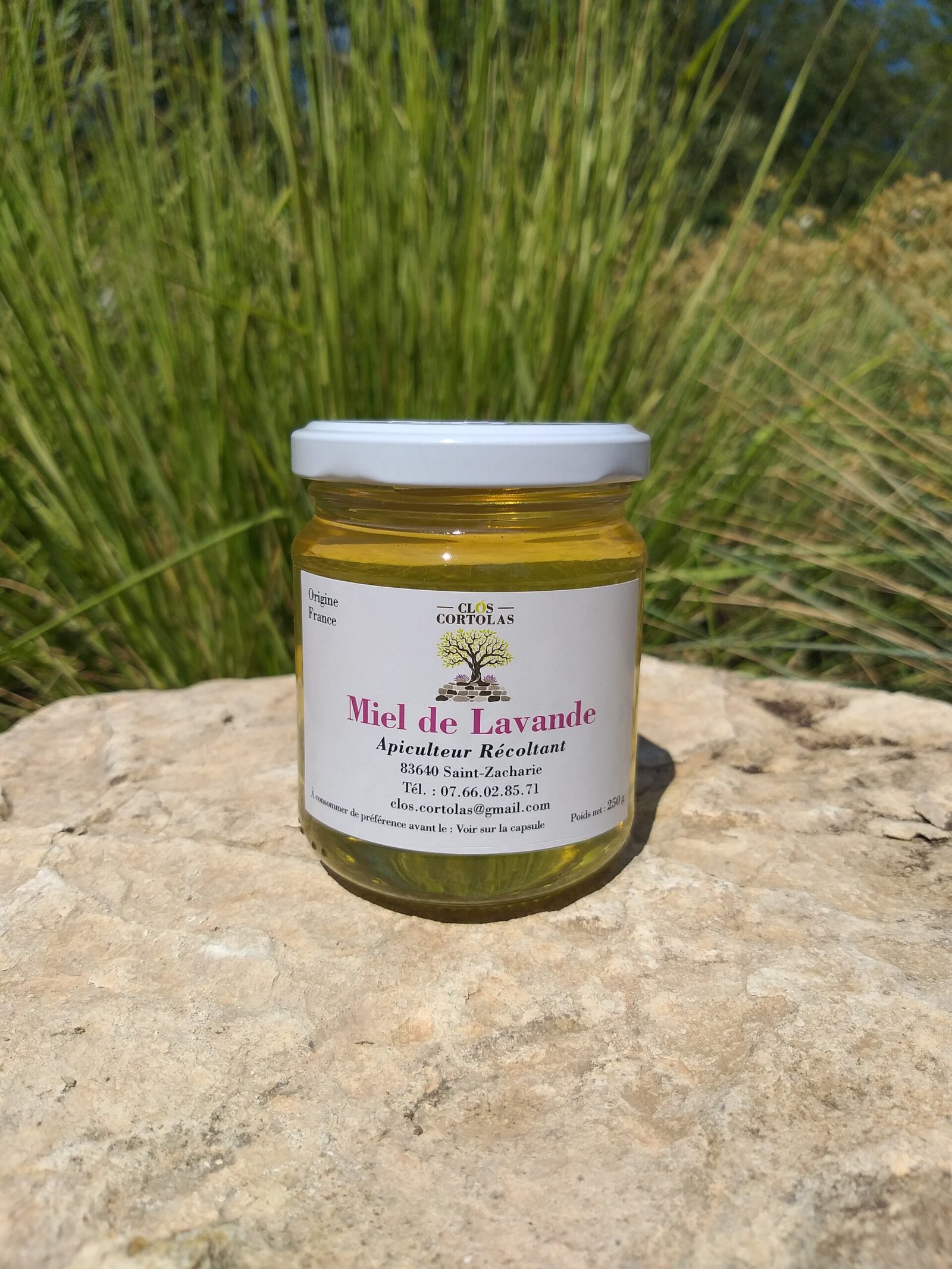 Miel de Lavande 250 g