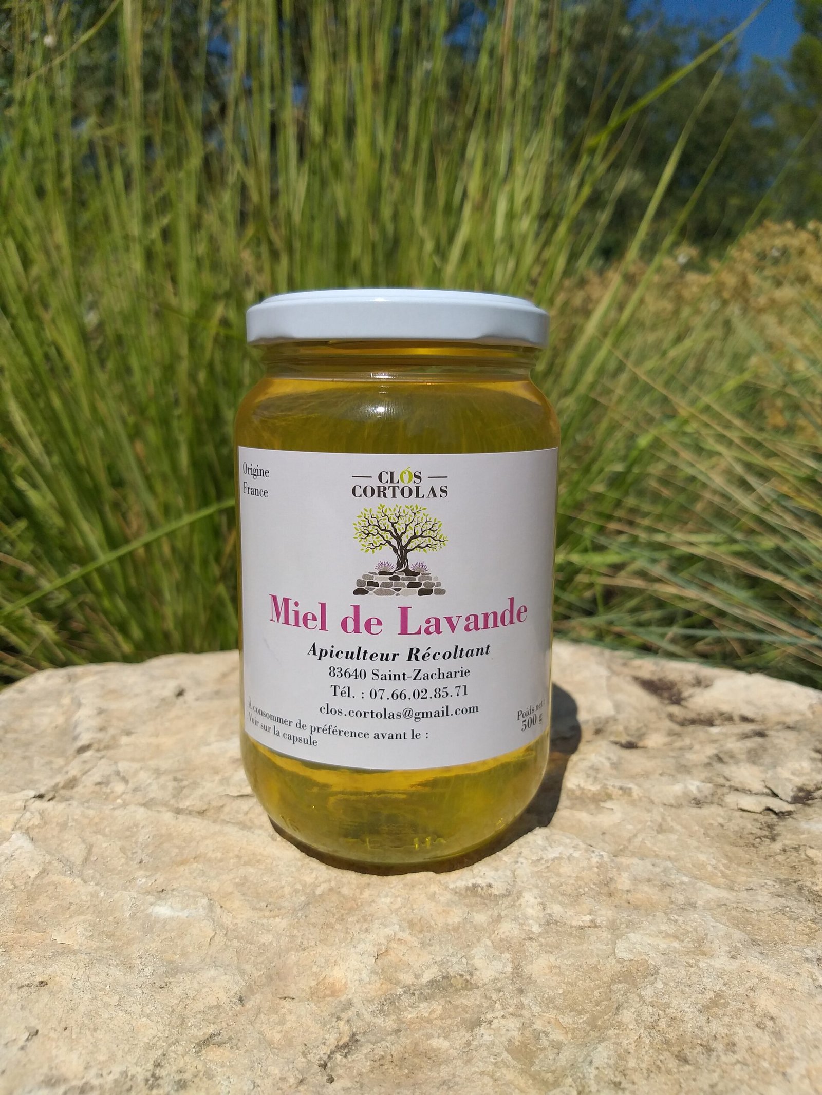 Miel de Lavande 500 g